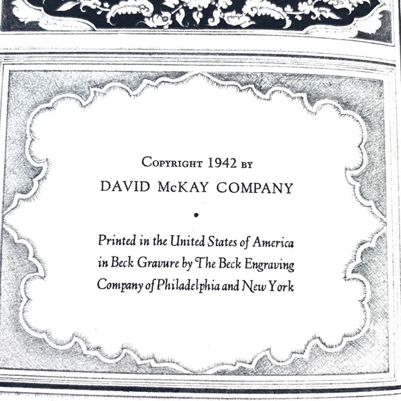 RUBÁIYÁT OF OMAR KHAYYÁM in Verse by Edward Fitzgerald Illustrator - W P… - Picture 6 of 10